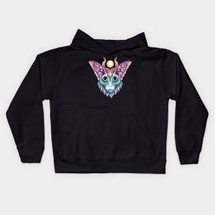 Moon Cat Kids Hoodie